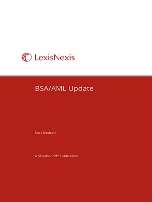 cover image of BSA/AML Update